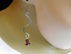 Nerezový přívěšek s larimarem