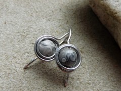 Nerezový přívěšek s larimarem