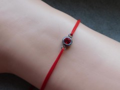 Nerezový přívěšek s larimarem