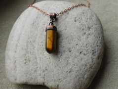 Nerezový přívěšek s larimarem