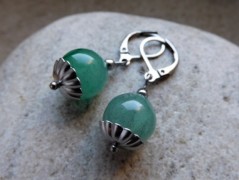 Nerezový přívěšek s larimarem