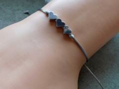 Nerezový přívěšek s larimarem