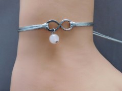 Nerezový přívěšek s larimarem