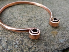 Nerezový přívěšek s larimarem