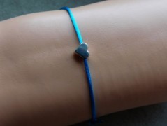 Nerezový přívěšek s larimarem