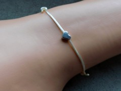 Nerezový přívěšek s larimarem