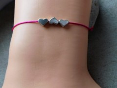 Nerezový přívěšek s larimarem