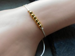 Nerezový přívěšek s larimarem