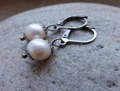 Nerezový přívěšek s larimarem