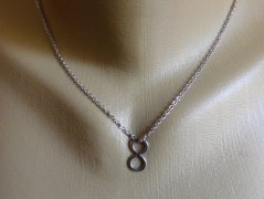 Nerezový přívěšek s larimarem