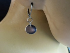 Nerezový přívěšek s larimarem