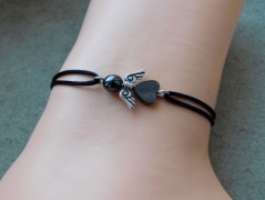 Nerezový přívěšek s larimarem