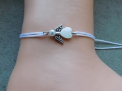 Nerezový přívěšek s larimarem