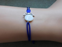 Nerezový přívěšek s larimarem