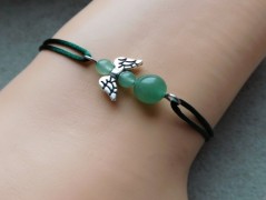 Nerezový přívěšek s larimarem