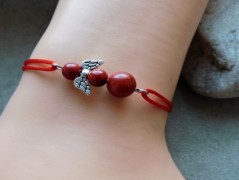 Nerezový přívěšek s larimarem