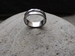 Nerezový přívěšek s larimarem