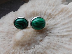 Nerezový přívěšek s larimarem