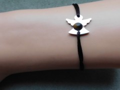 Nerezový přívěšek s larimarem