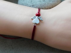 Nerezový přívěšek s larimarem