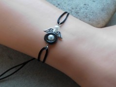 Nerezový přívěšek s larimarem