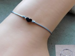 Nerezový přívěšek s larimarem