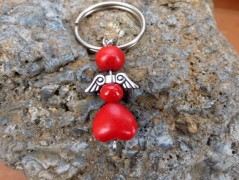 Nerezový přívěšek s larimarem