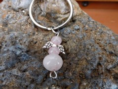 Nerezový přívěšek s larimarem