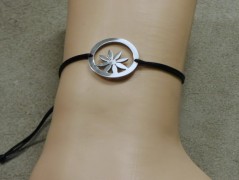 Nerezový přívěšek s larimarem