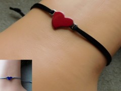 Nerezový přívěšek s larimarem