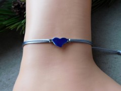 Nerezový přívěšek s larimarem