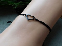 Nerezový přívěšek s larimarem