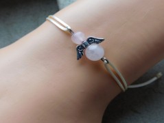 Nerezový přívěšek s larimarem