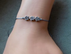 Nerezový přívěšek s larimarem