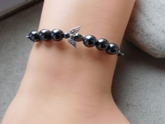 Nerezový přívěšek s larimarem