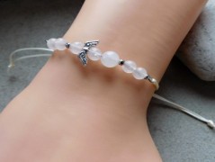 Nerezový přívěšek s larimarem