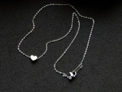 Nerezový přívěšek s larimarem