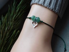 Nerezový přívěšek s larimarem