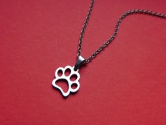 Nerezový přívěšek s larimarem