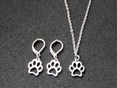 Nerezový přívěšek s larimarem