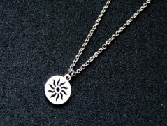 Nerezový přívěšek s larimarem