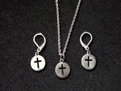 Nerezový přívěšek s larimarem