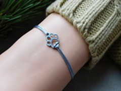 Nerezový přívěšek s larimarem