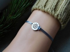 Nerezový přívěšek s larimarem