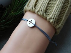 Nerezový přívěšek s larimarem