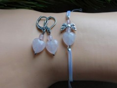 Nerezový přívěšek s larimarem