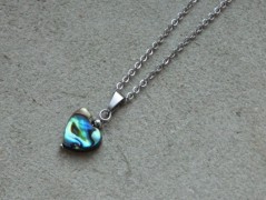 Nerezový přívěšek s larimarem