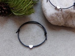 Nerezový přívěšek s larimarem