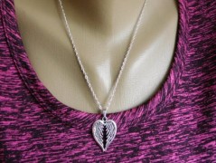 Nerezový přívěšek s larimarem