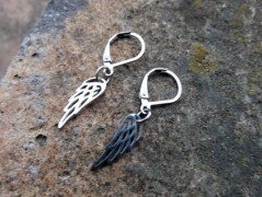 Nerezový přívěšek s larimarem